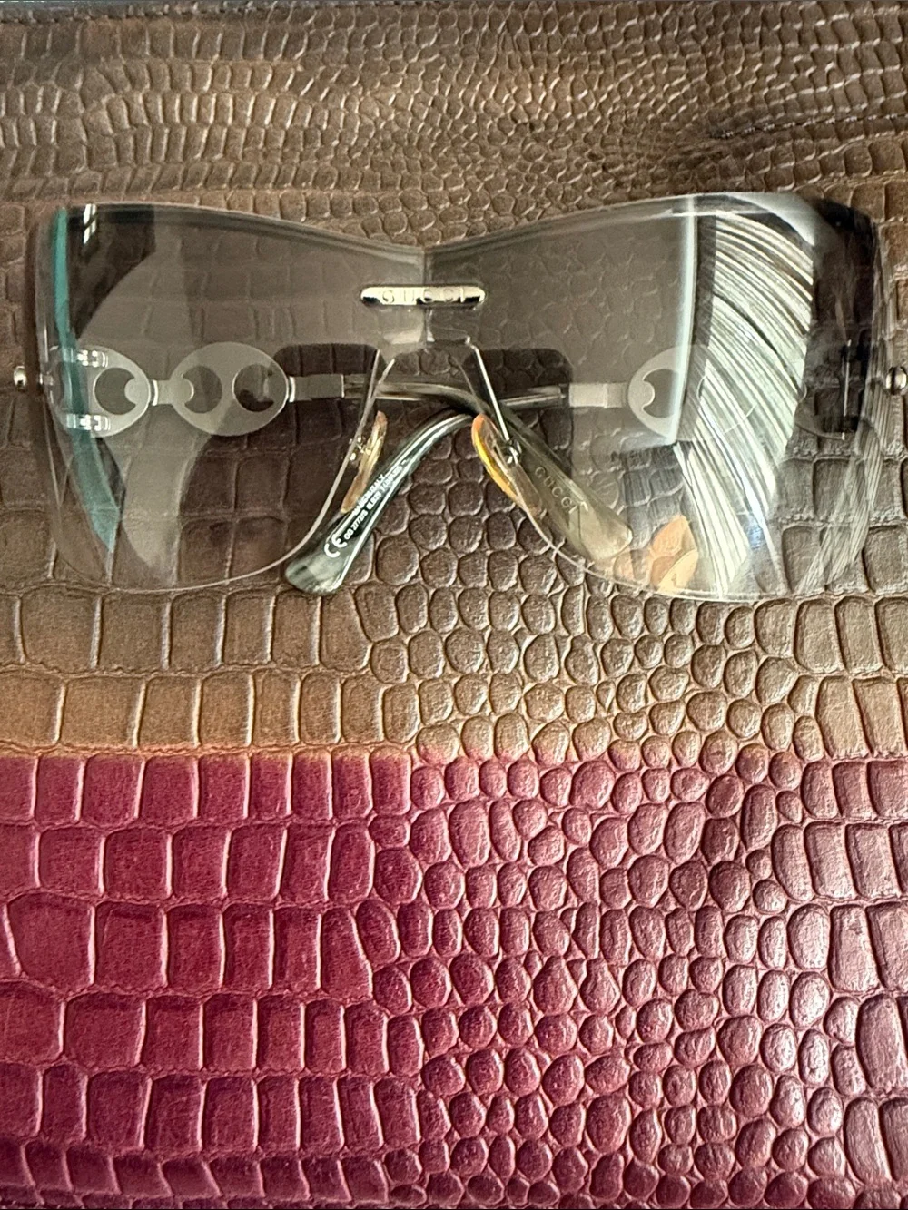 VINTAGE Authentic GUCCI SUNGLASSES